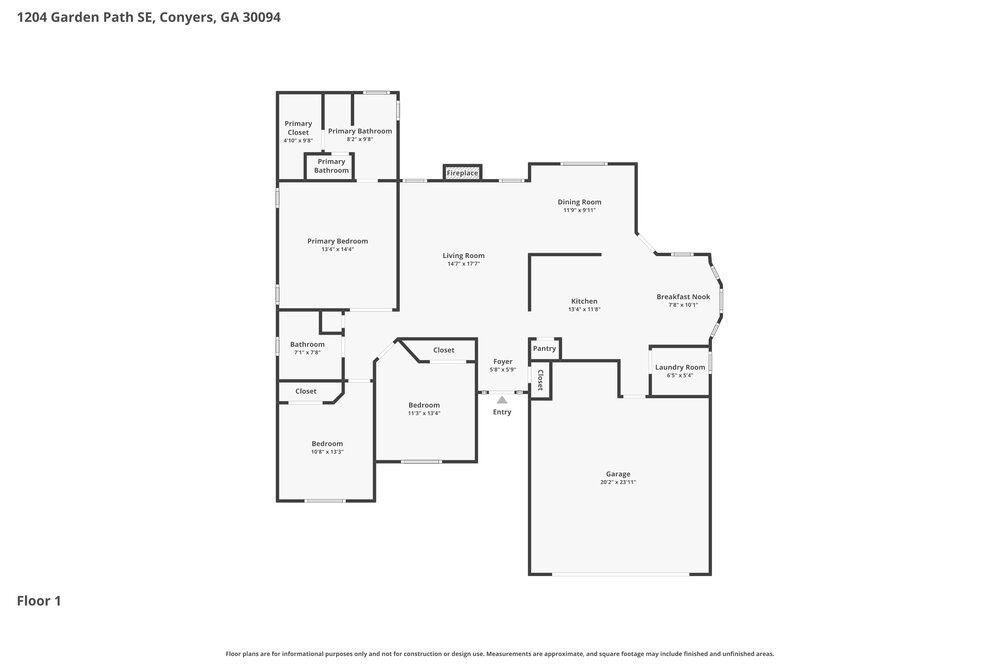 3-Bed Rental on 1204 Garden Path photo 2