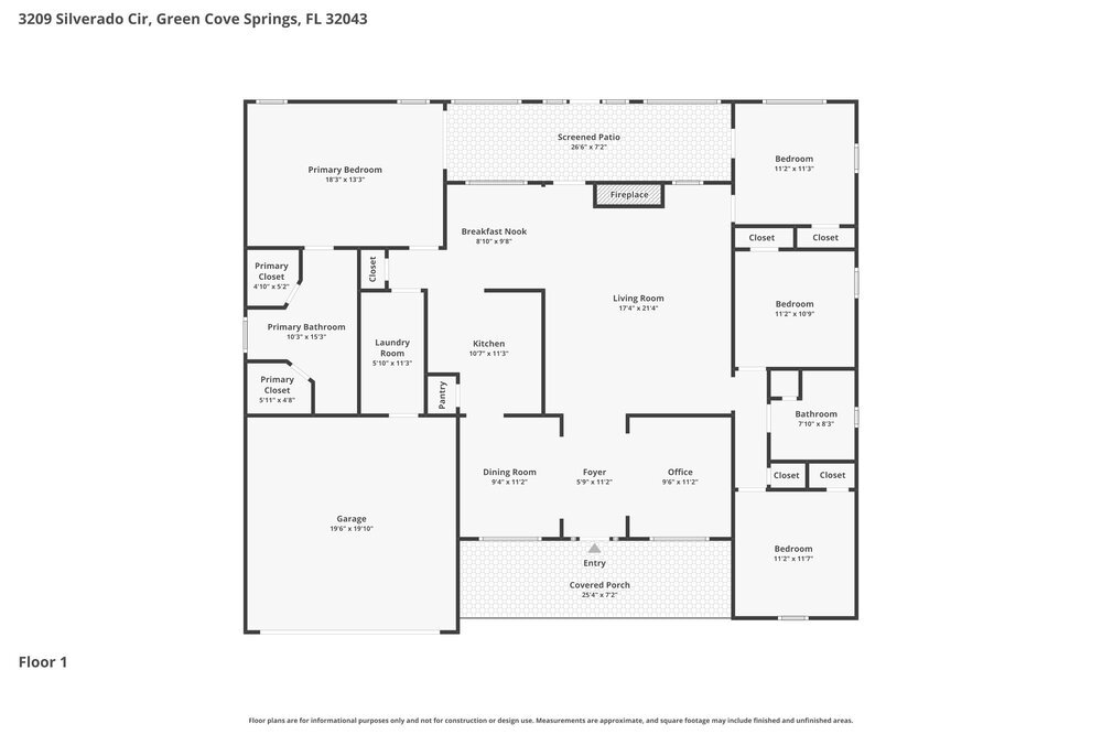 4-Bed Rental on 3209 Silverado Cir photo 2