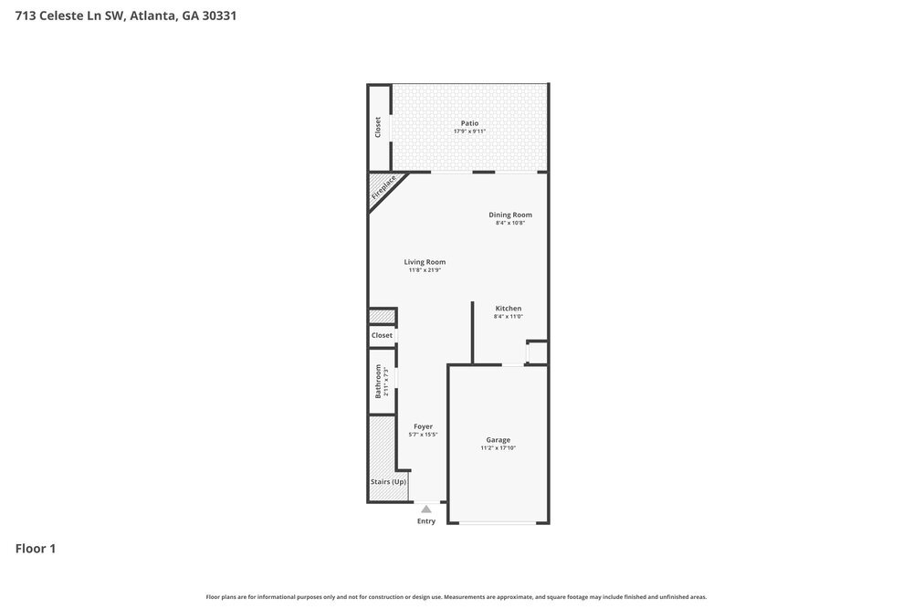 3-Bed Rental on 713 Celeste Ln photo 2