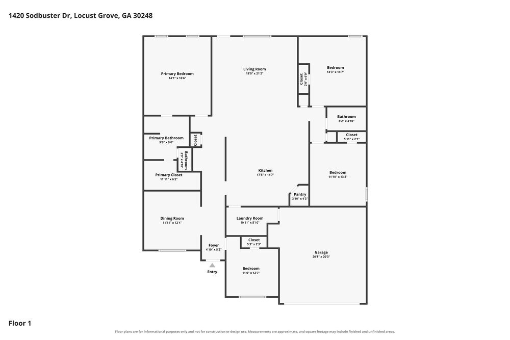 4-Bed Rental on 1420 Sodbuster Dr photo 2