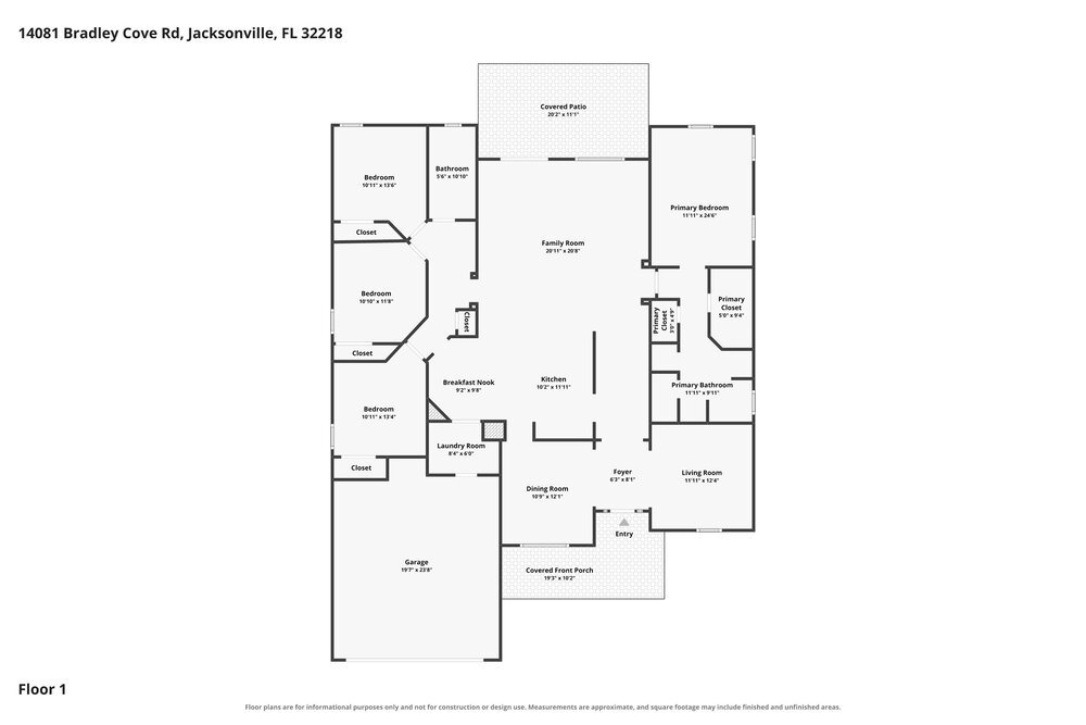 4-Bed Rental on 14081 Bradley Cove photo 2