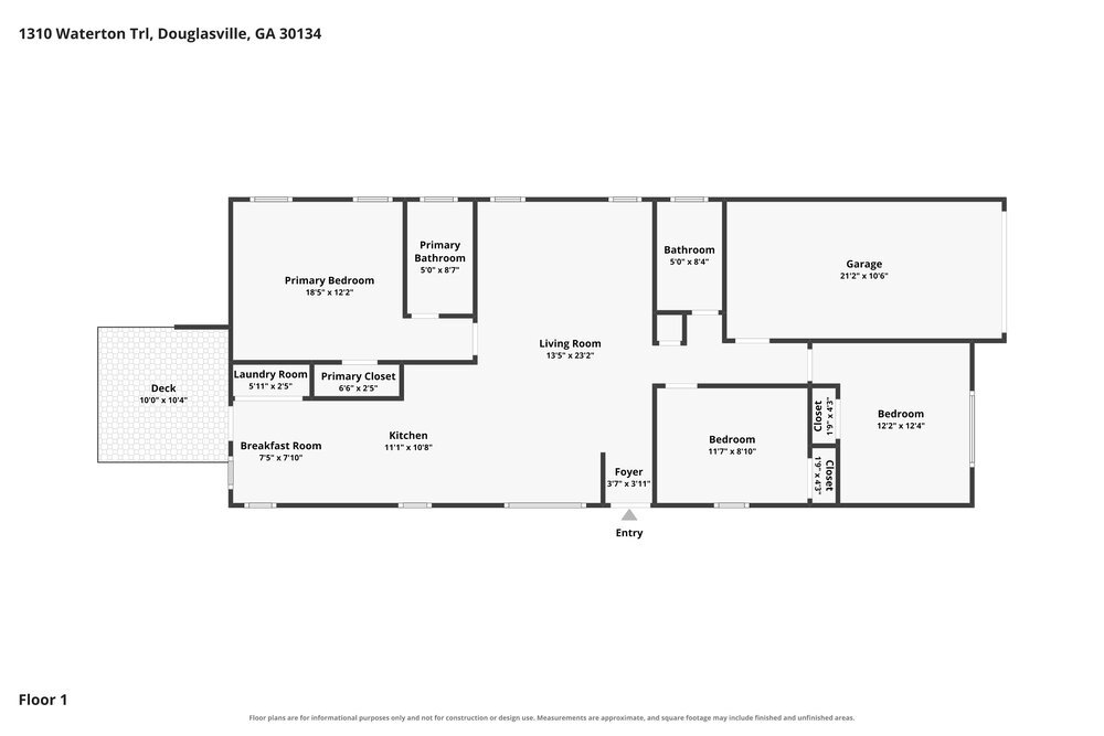 3-Bed Rental on 1310 Waterton Trl photo 2
