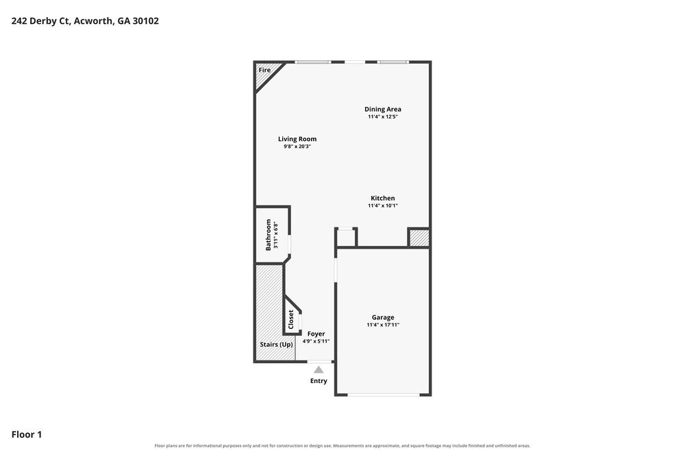 3-Bed Rental on 242 Derby Ct photo 2