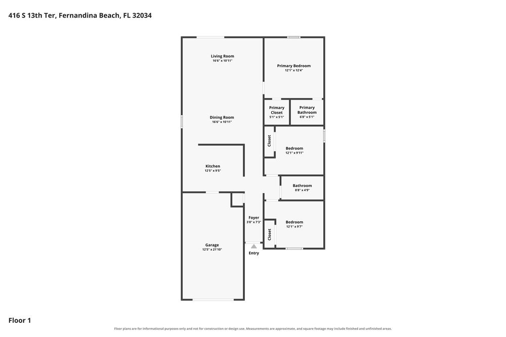 3-Bed Rental on 416 S 13th photo 2