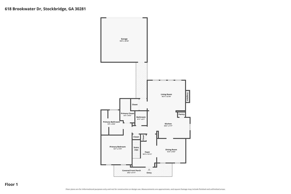 4-Bed Rental on 618 Brookwater Dr photo 2
