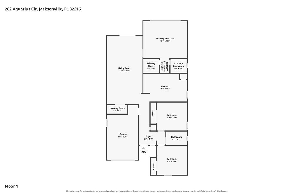 3-Bed Rental on 282 Aquarius Cir photo 2