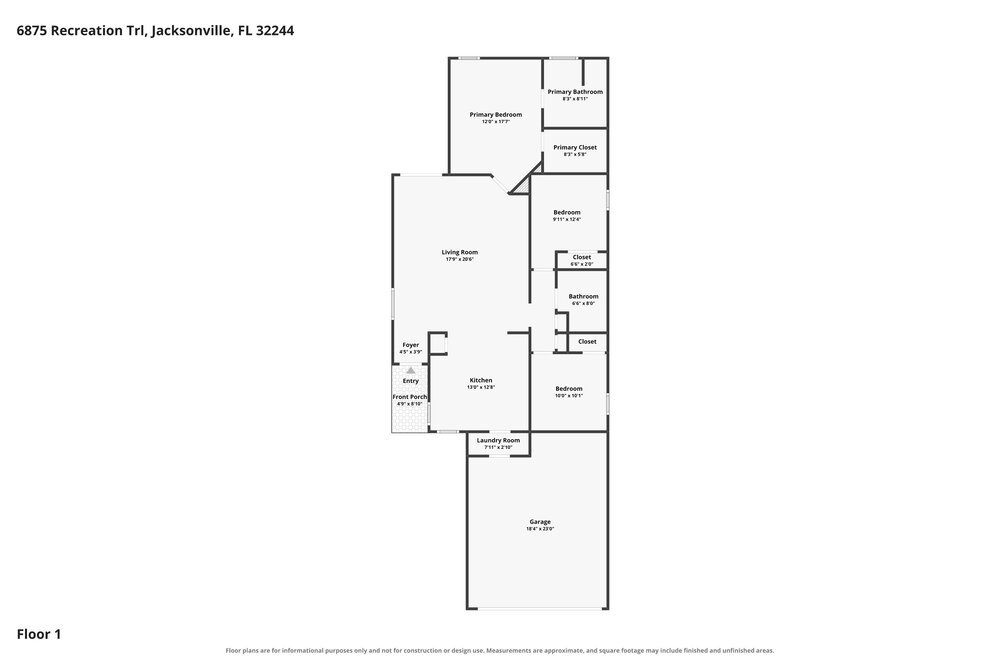 3-Bed Rental on 6875 Recreation Trl photo 2