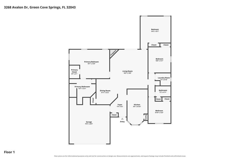4-Bed Rental on 3268 Avalon Dr photo 2