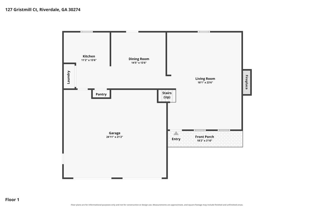 3-Bed Rental on 127 Gristmill Ct photo 2