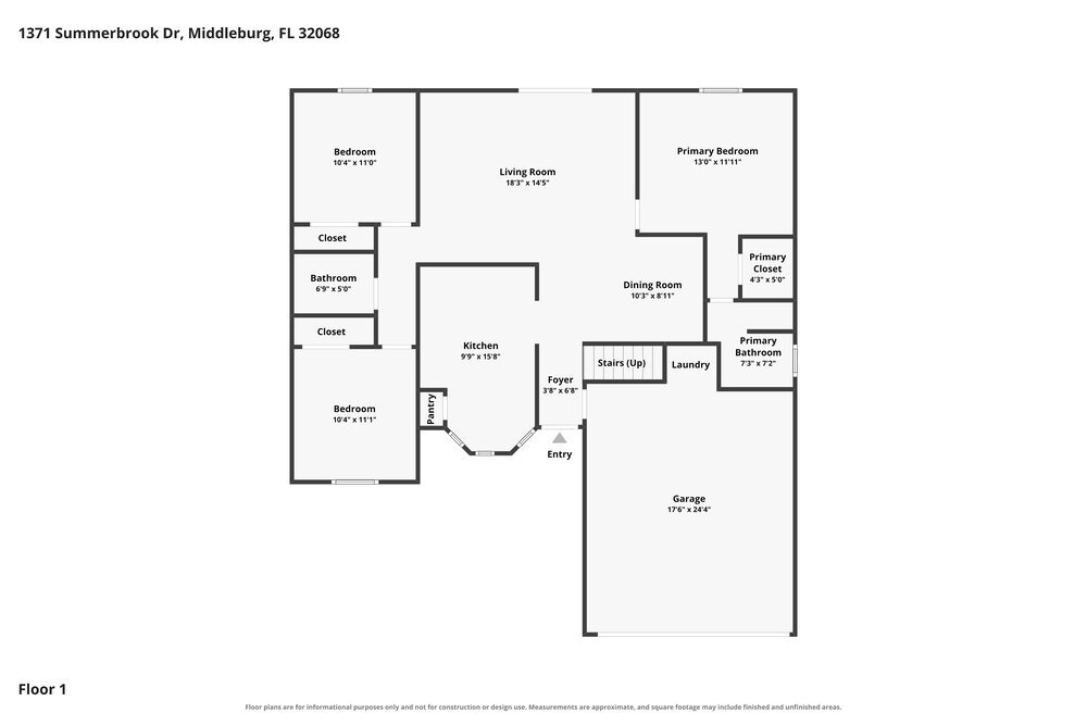 4-Bed Rental on 1371 Summerbrook Dr photo 2