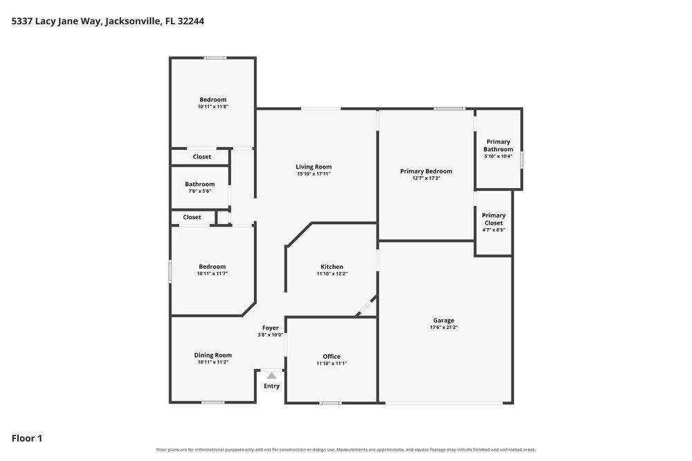 3-Bed Rental on 5337 Lacy Jane photo 2