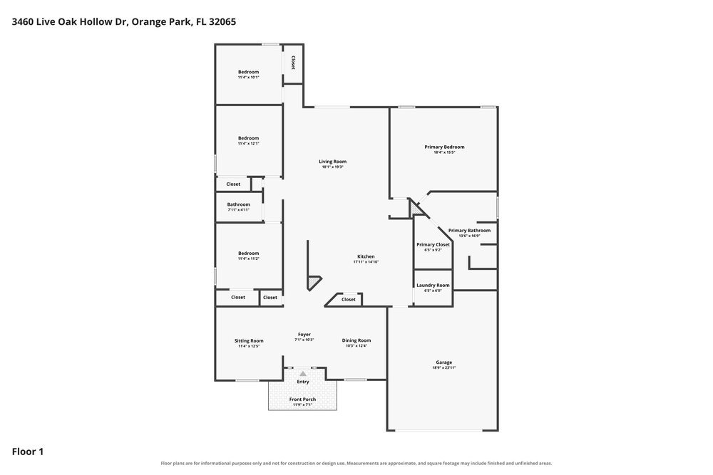 4-Bed Rental on 3460 Live Oak photo 2