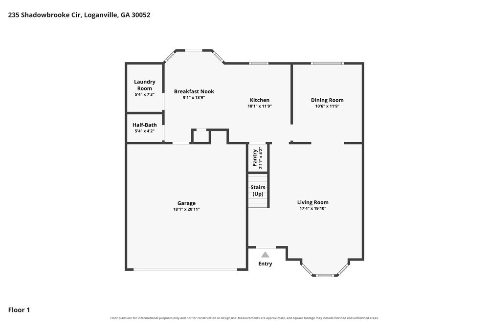 4-Bed Rental on 235 Shadowbrooke Cir photo 2