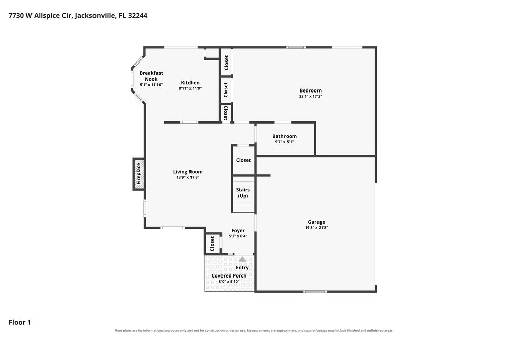 3-Bed Rental on 7730 Allspice Cir photo 2