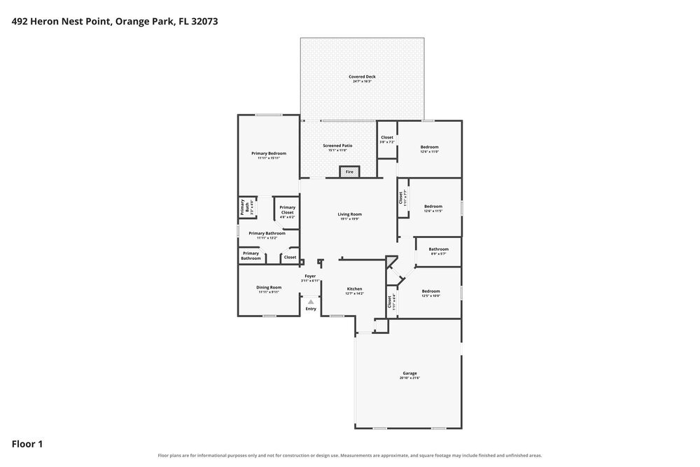 4-Bed Rental on 492 Heron Nest photo 2