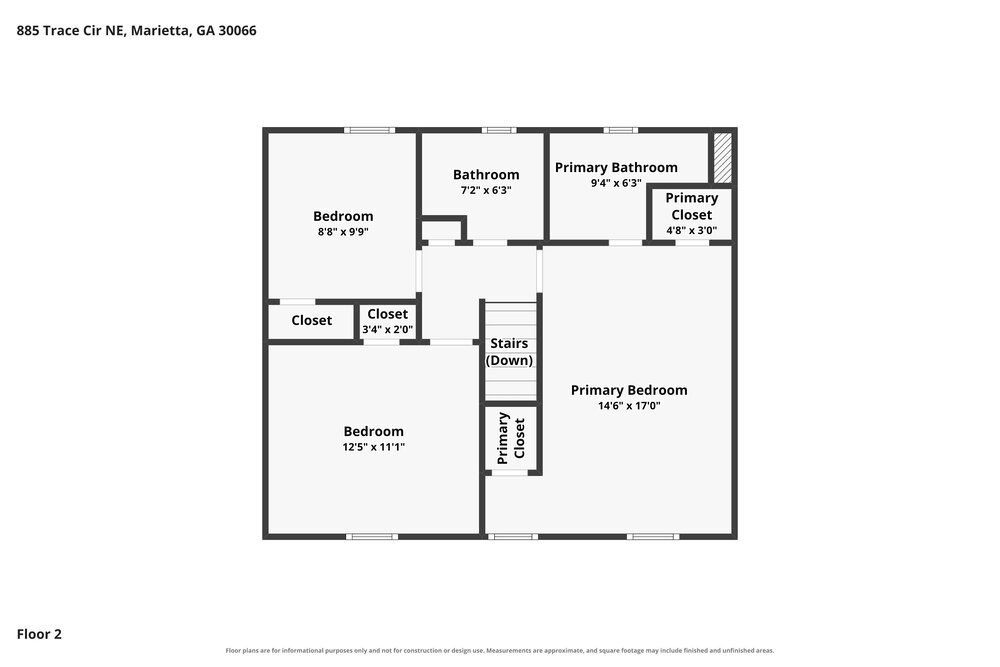 3-Bed Rental on 885 Trace Cir photo 2