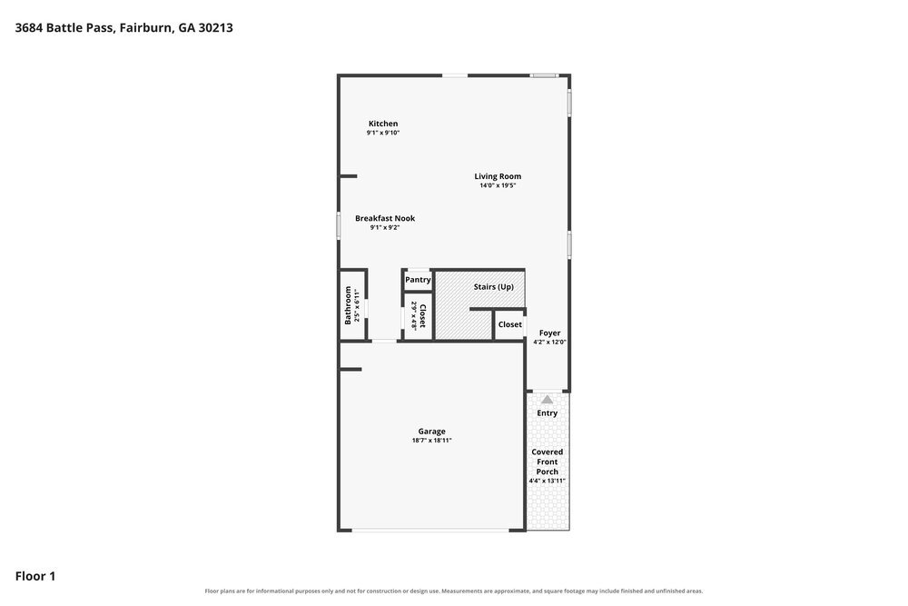 3-Bed Rental on 3684 Battle Pass photo 2