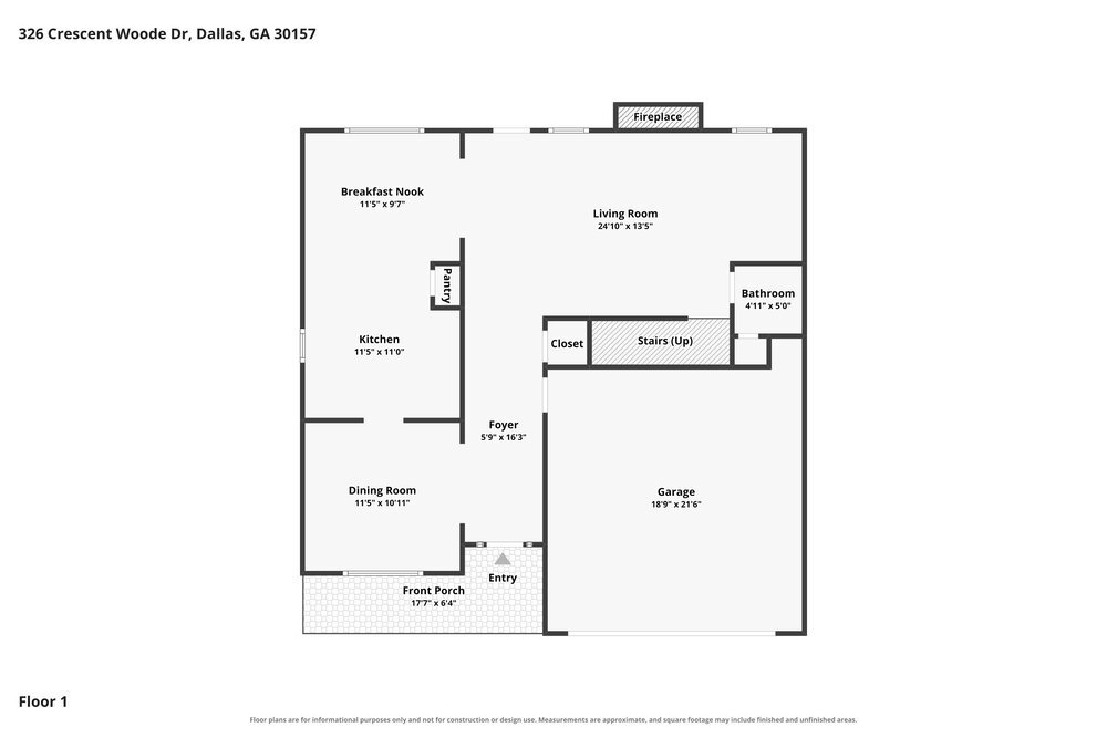 4-Bed Rental on 326 Crescent Woode photo 2