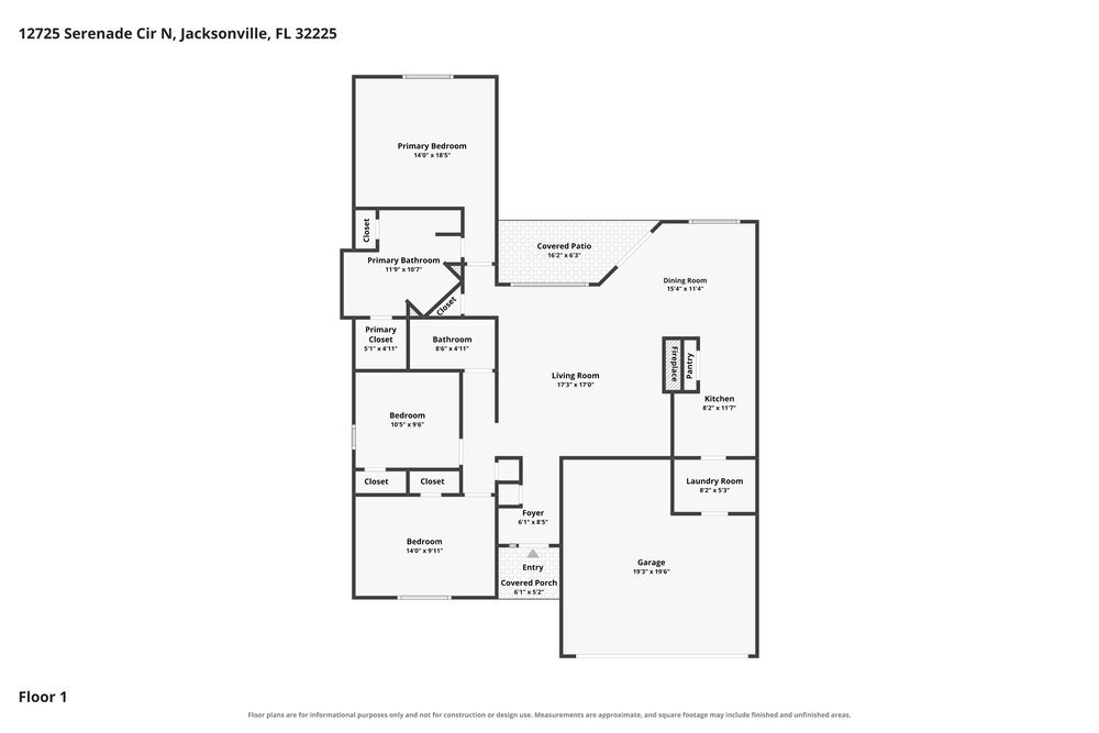 3-Bed Rental on 12725 Serenade Cir photo 2