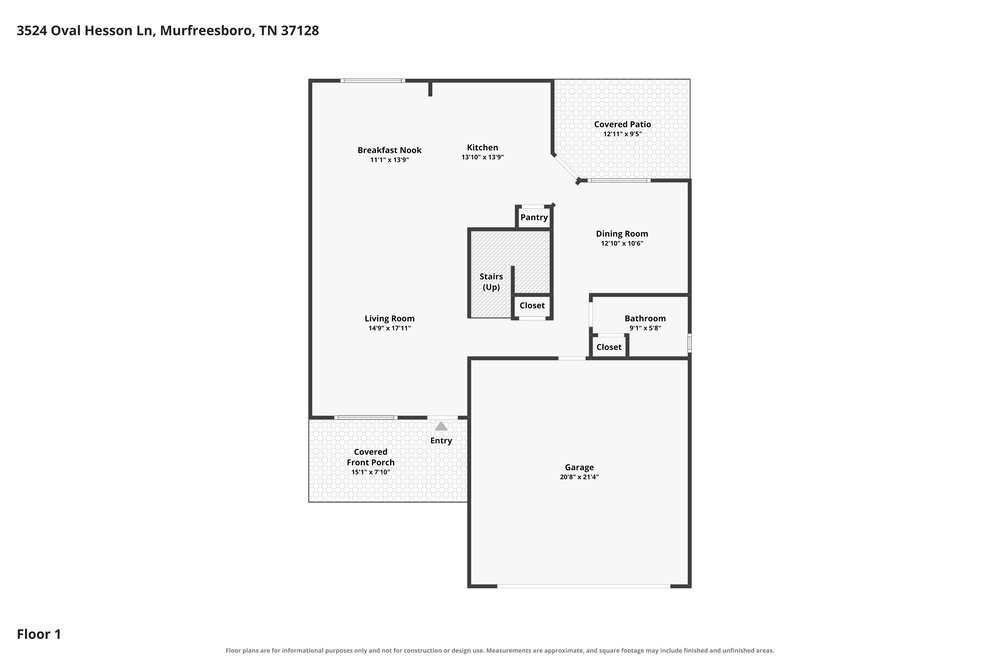 3-Bed Rental on 3524 Oval Hesson photo 2