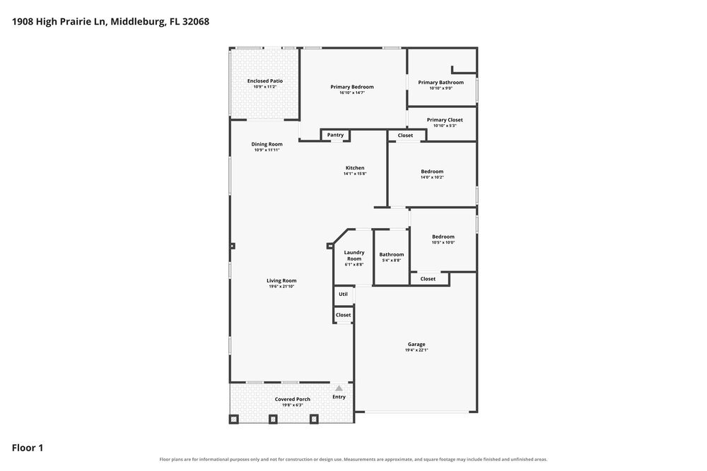 3-Bed Rental on 1908 High Prairie photo 2