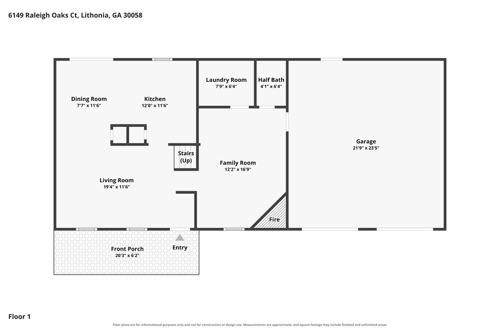 3-Bed Rental on 6149 Raleigh Oaks photo 2