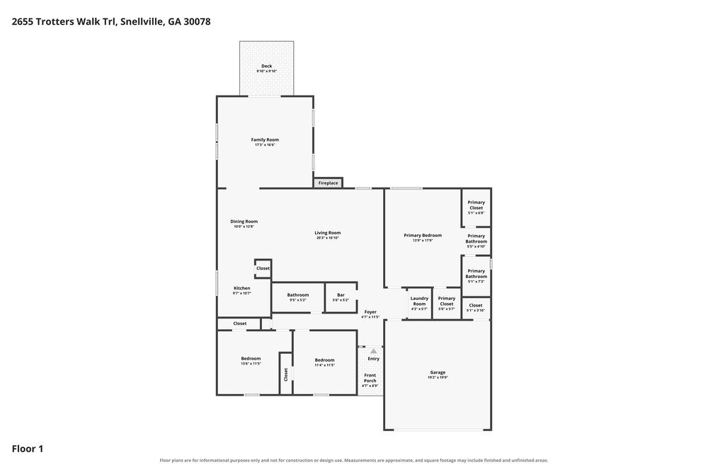 3-Bed Rental on 2655 Trotters Walk photo 2