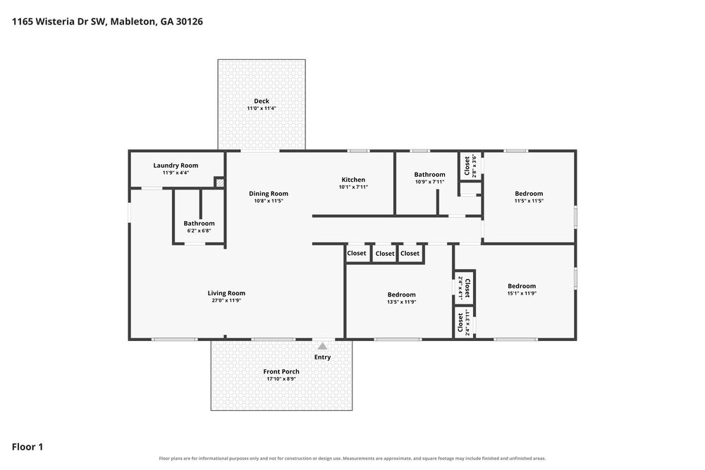 3-Bed Rental on 1165 Sw Wisteria photo 2