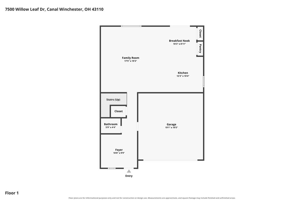 4-Bed Rental on 7500 Willow Leaf photo 2