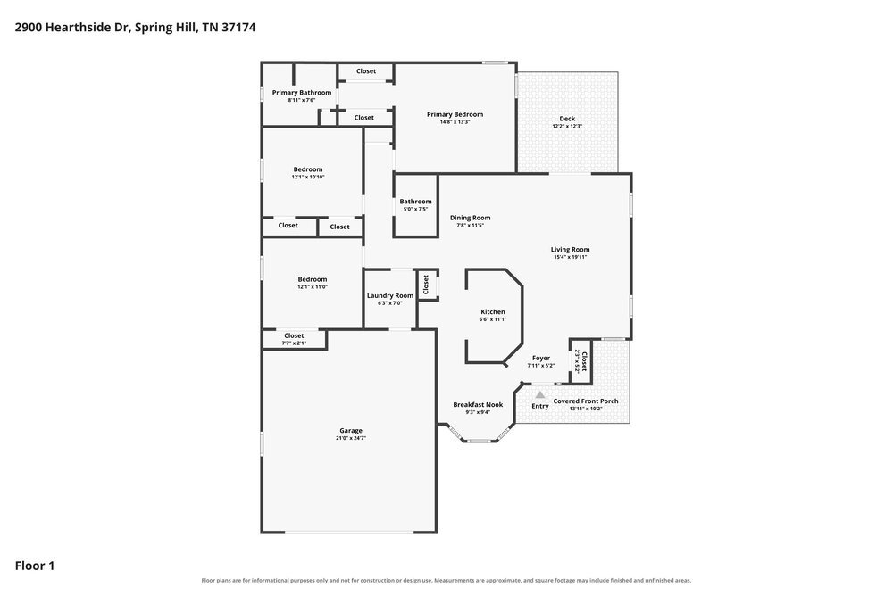 3-Bed Rental on 2900 Hearthside Dr photo 2