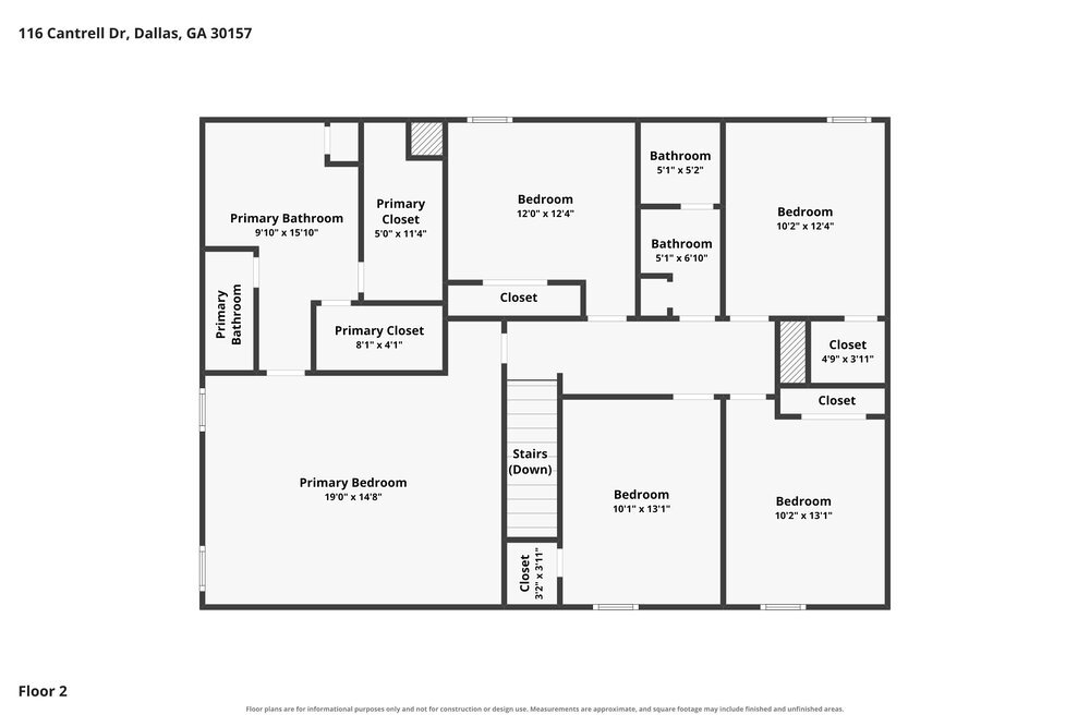 5-Bed Rental on 116 Cantrell Way photo 2
