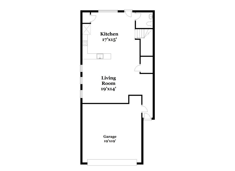 3-Bed Rental on 357 E Broad photo 2