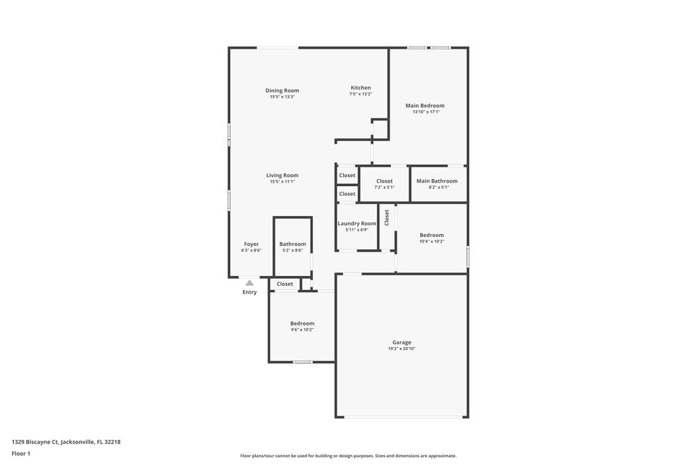 3-Bed Rental on 1329 Biscayne Grove photo 2