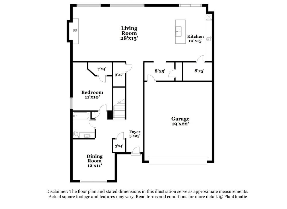4-Bed Rental on 295 Hamilton Pointe photo 2