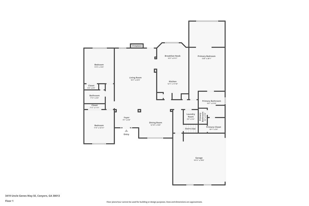 4-Bed Rental on 3419 Uncle Genes photo 2