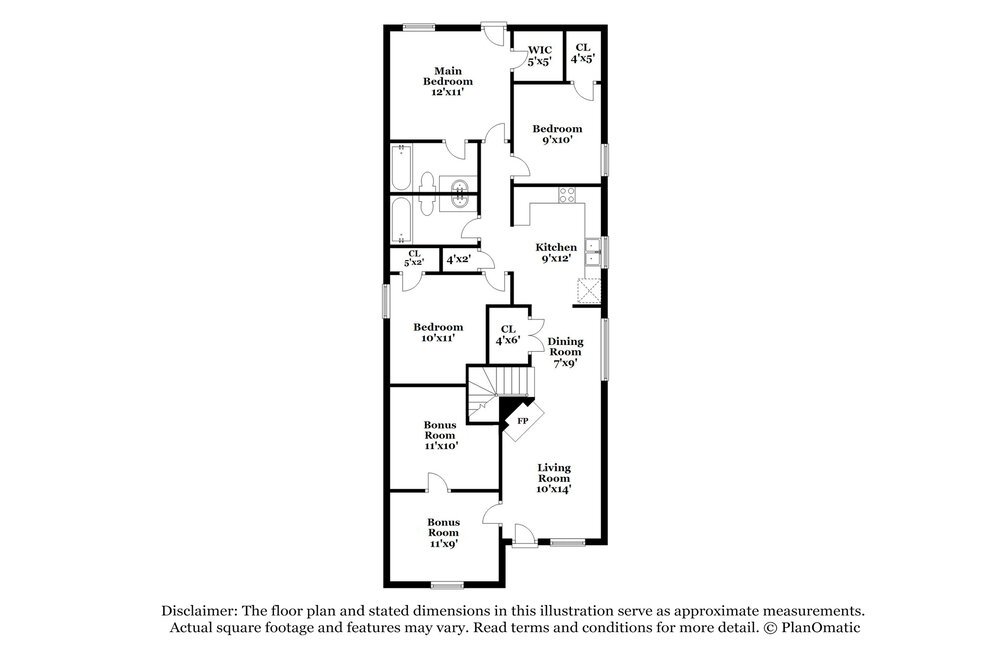 4-Bed Rental on 7173 Charlton Way photo 2
