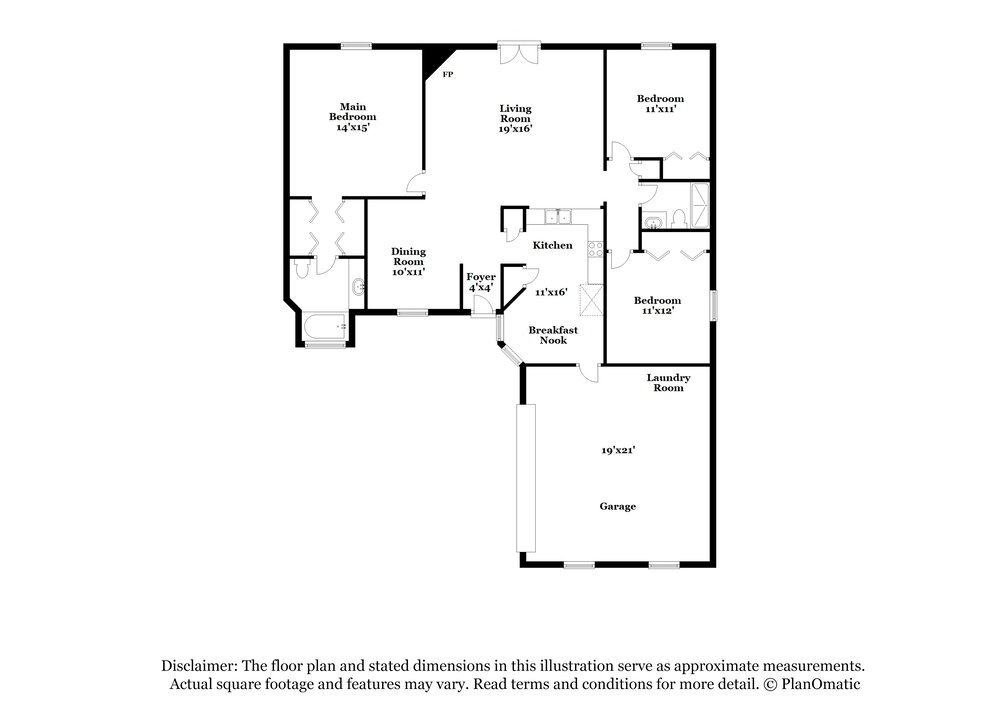 3-Bed Rental on 3349 Citation Dr photo 2