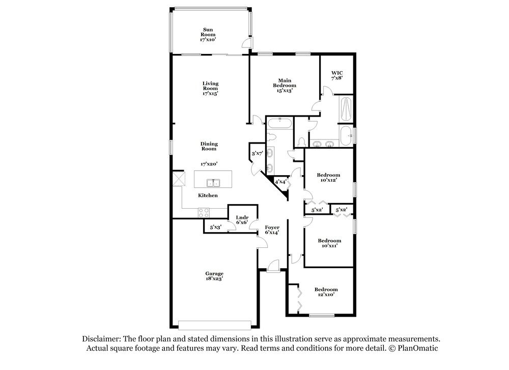 4-Bed Rental on 2325 Creekfront Dr photo 2