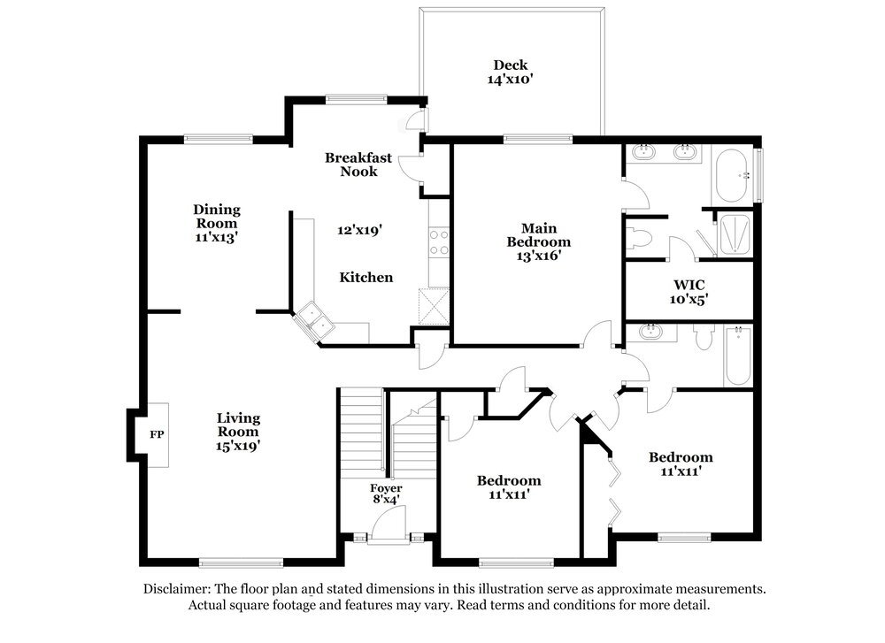 4-Bed Rental on 976 Masters Lane photo 2