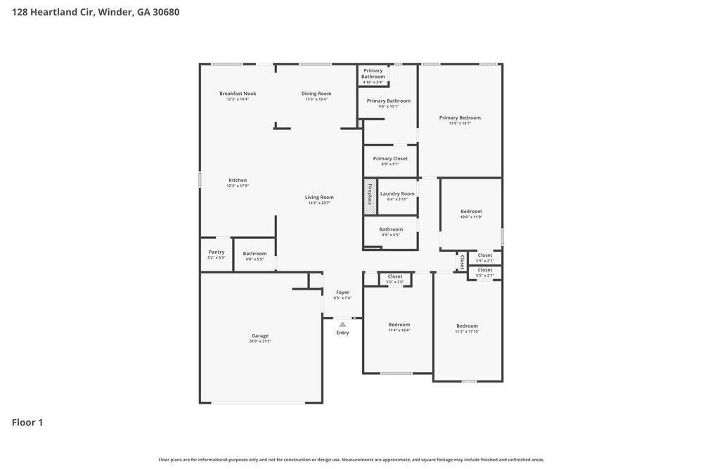 4-Bed Rental on 128 Heartland Circle photo 2