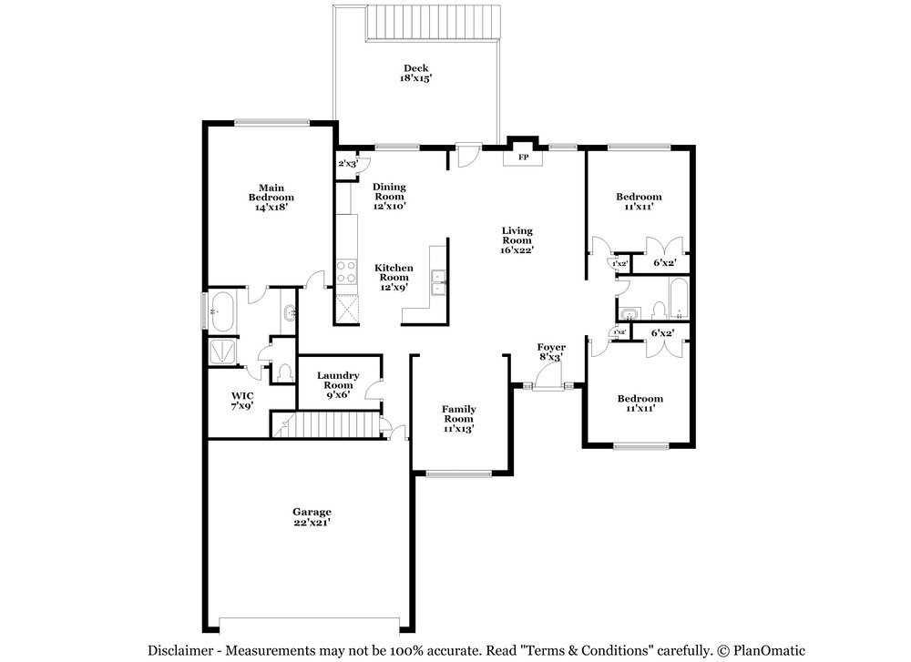3-Bed Rental on 134 Brookhaven Lane photo 2