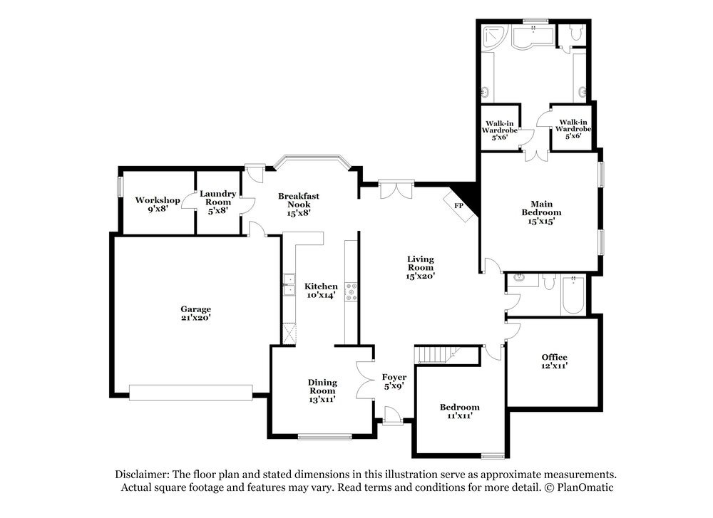 3-Bed Rental on 1470 Cider House photo 2
