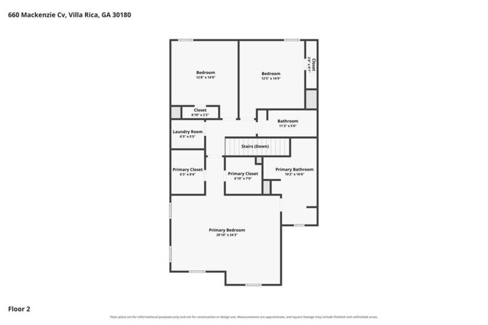 3-Bed Rental on 660 Mackenzie Cv photo 2