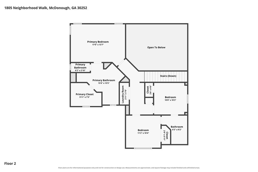 3-Bed Rental on 1805 Neighborhood Walk photo 2