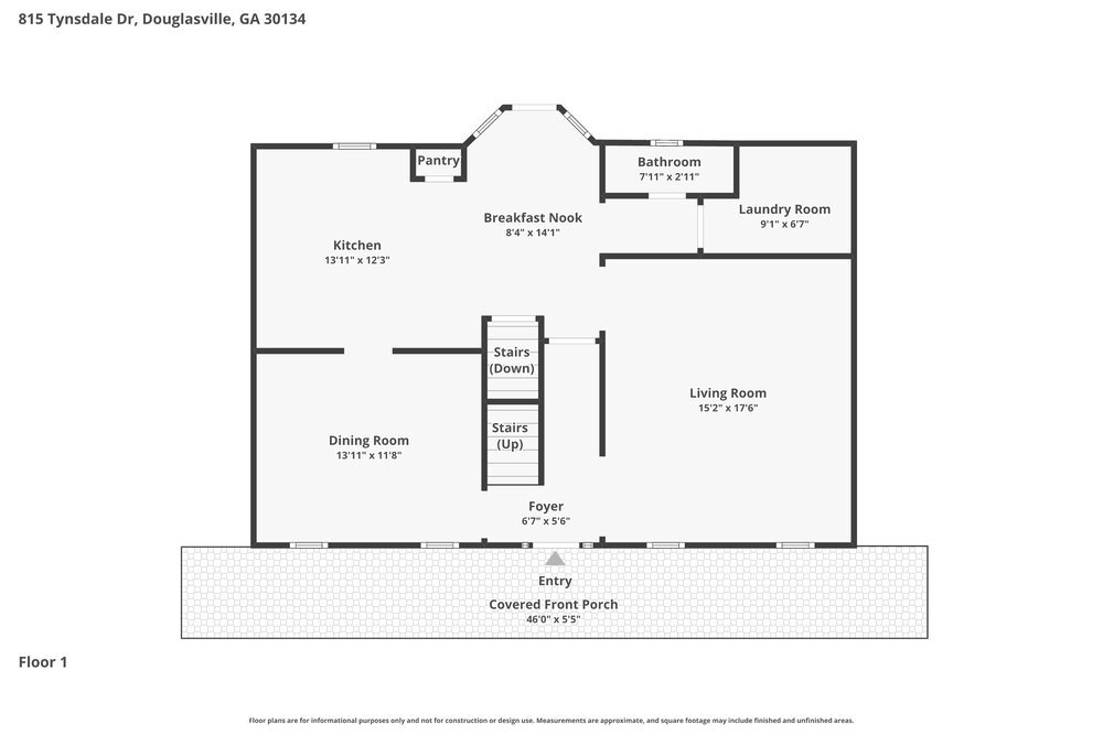3-Bed Rental on 815 Tynsdale Dr photo 2