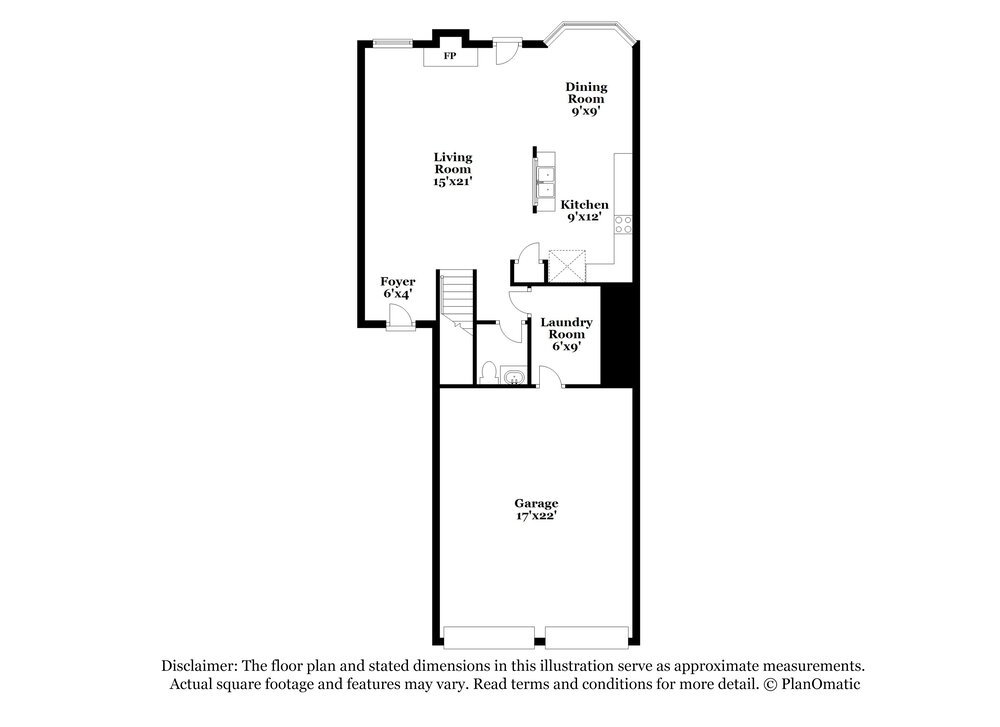4-Bed Rental on 6490 Grey Fox photo 2
