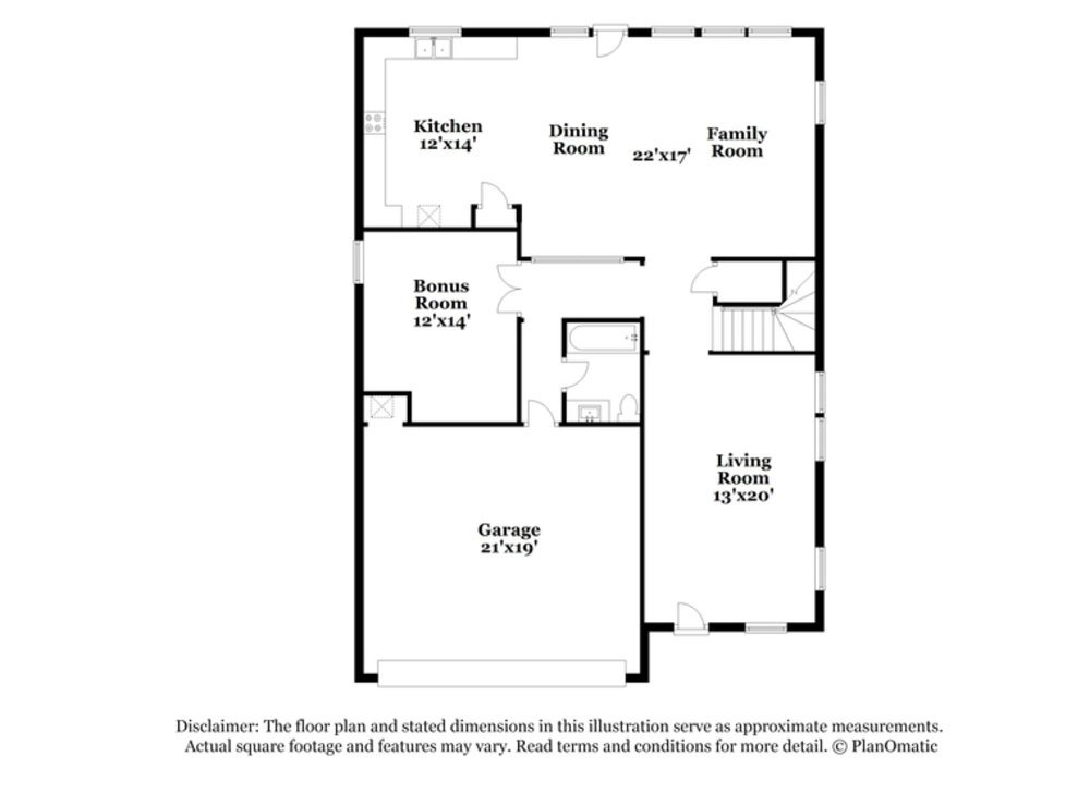 3-Bed Rental on 2110 Valley Creek photo 2