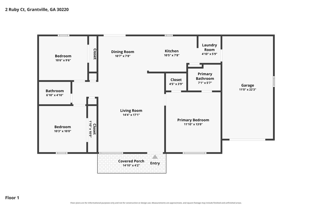 3-Bed Rental on 2 Ruby Ct photo 2