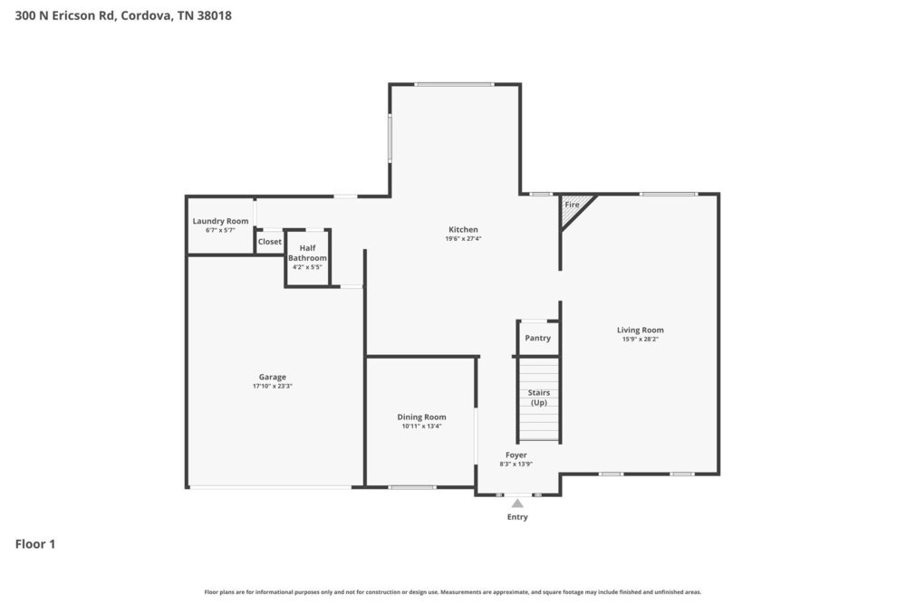 4-Bed Rental on 300 N Ericson photo 2
