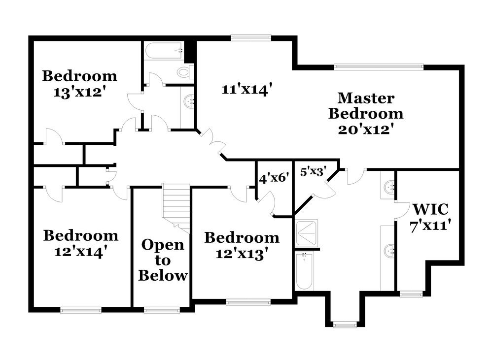 4-Bed Rental on 2508 Santa Clara photo 3